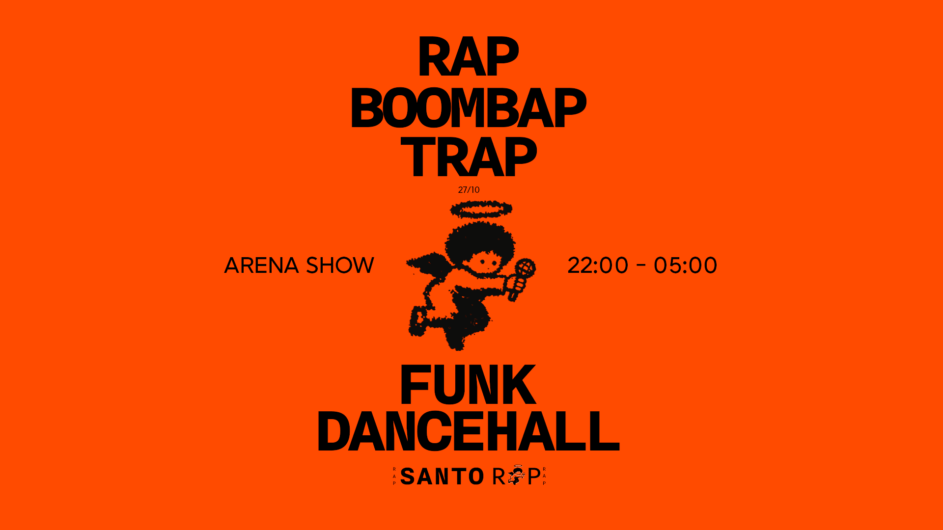 Santo Rap Cover