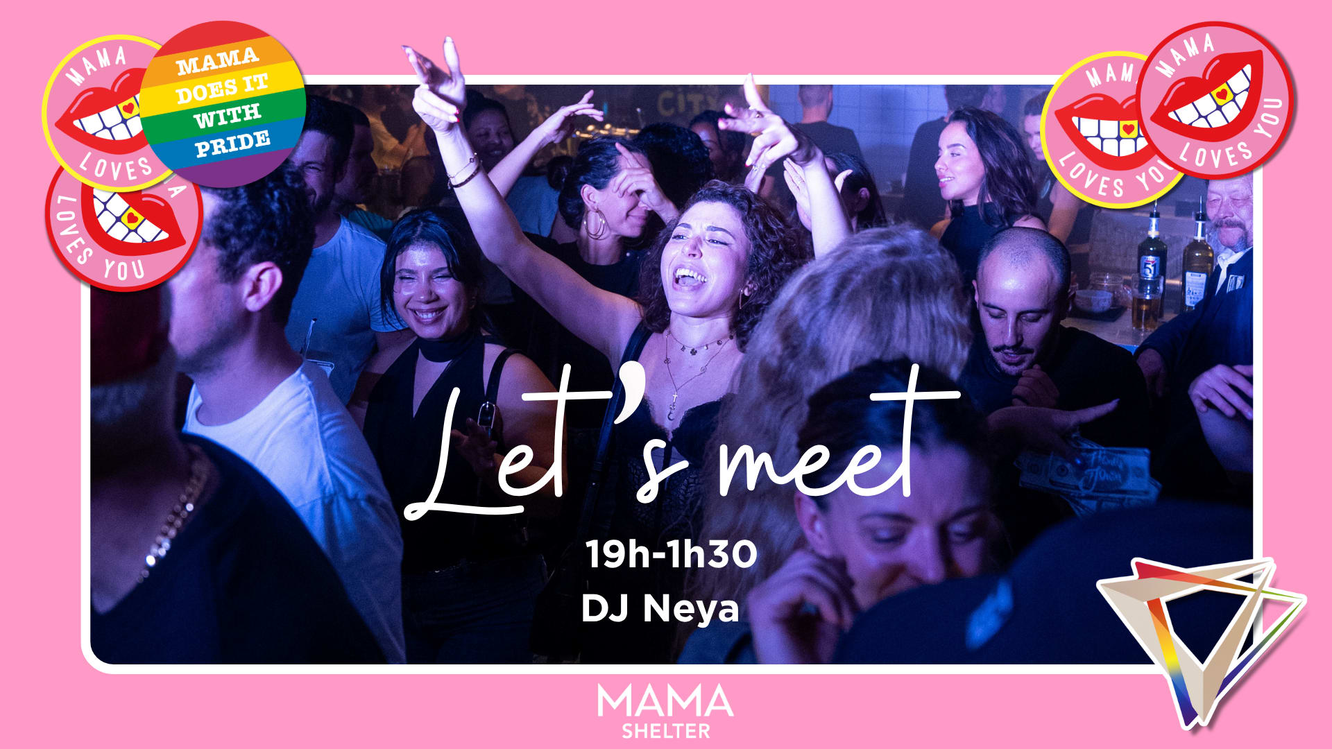 Let's Meet - Opening Cover
