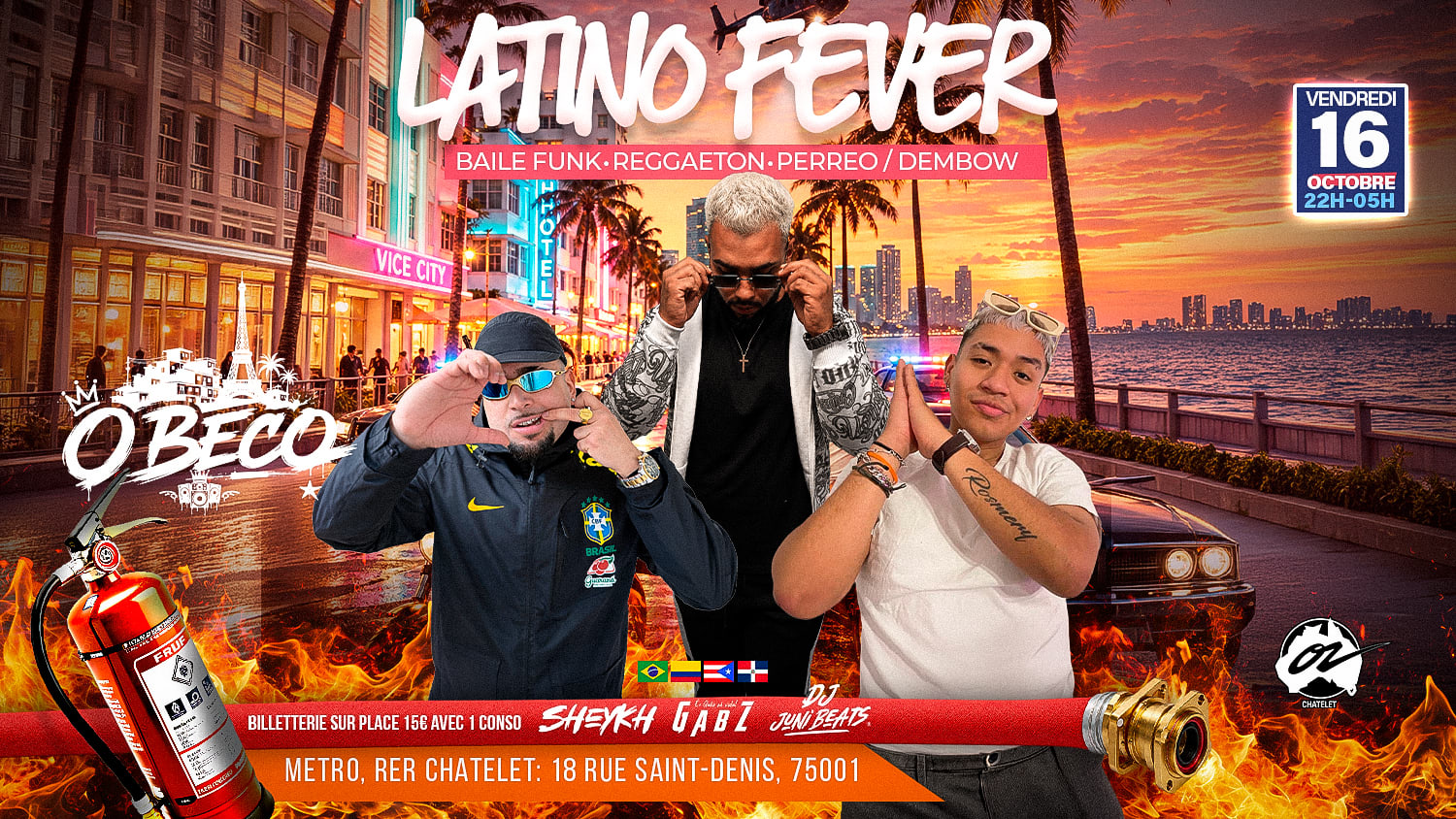 Latino Fever (16.10.26) Cover