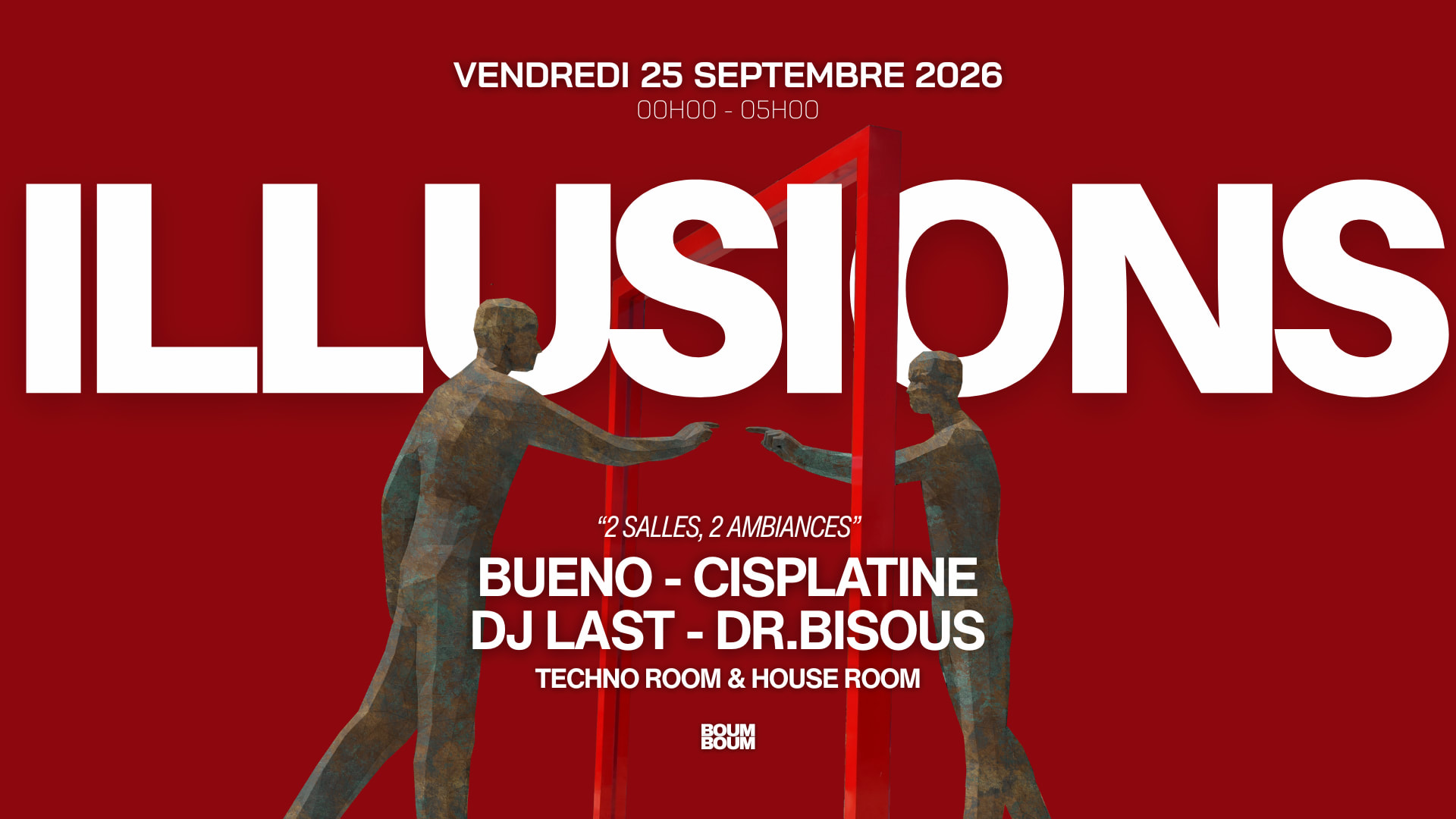 Boum Boum : Illusions Cover
