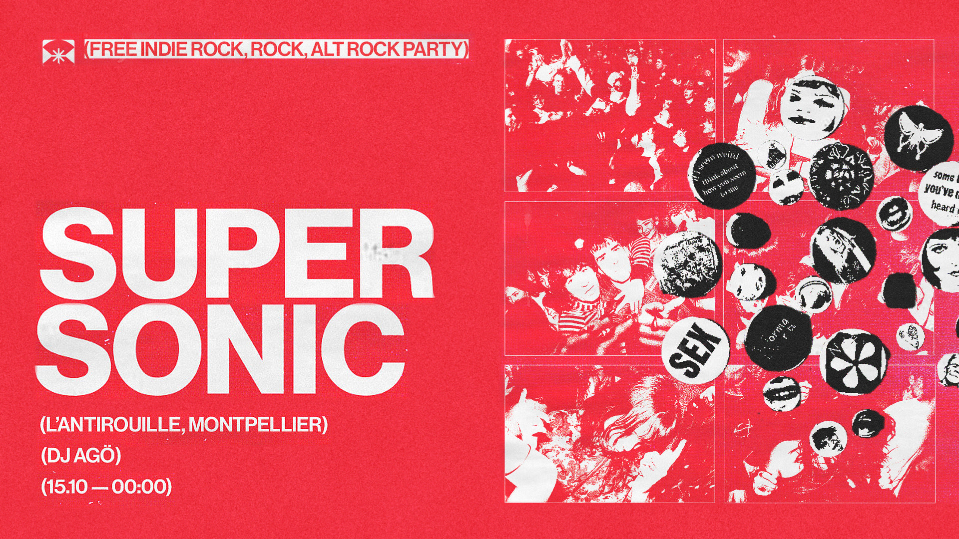 Supersonic @Antirouille 15.10.26 Cover