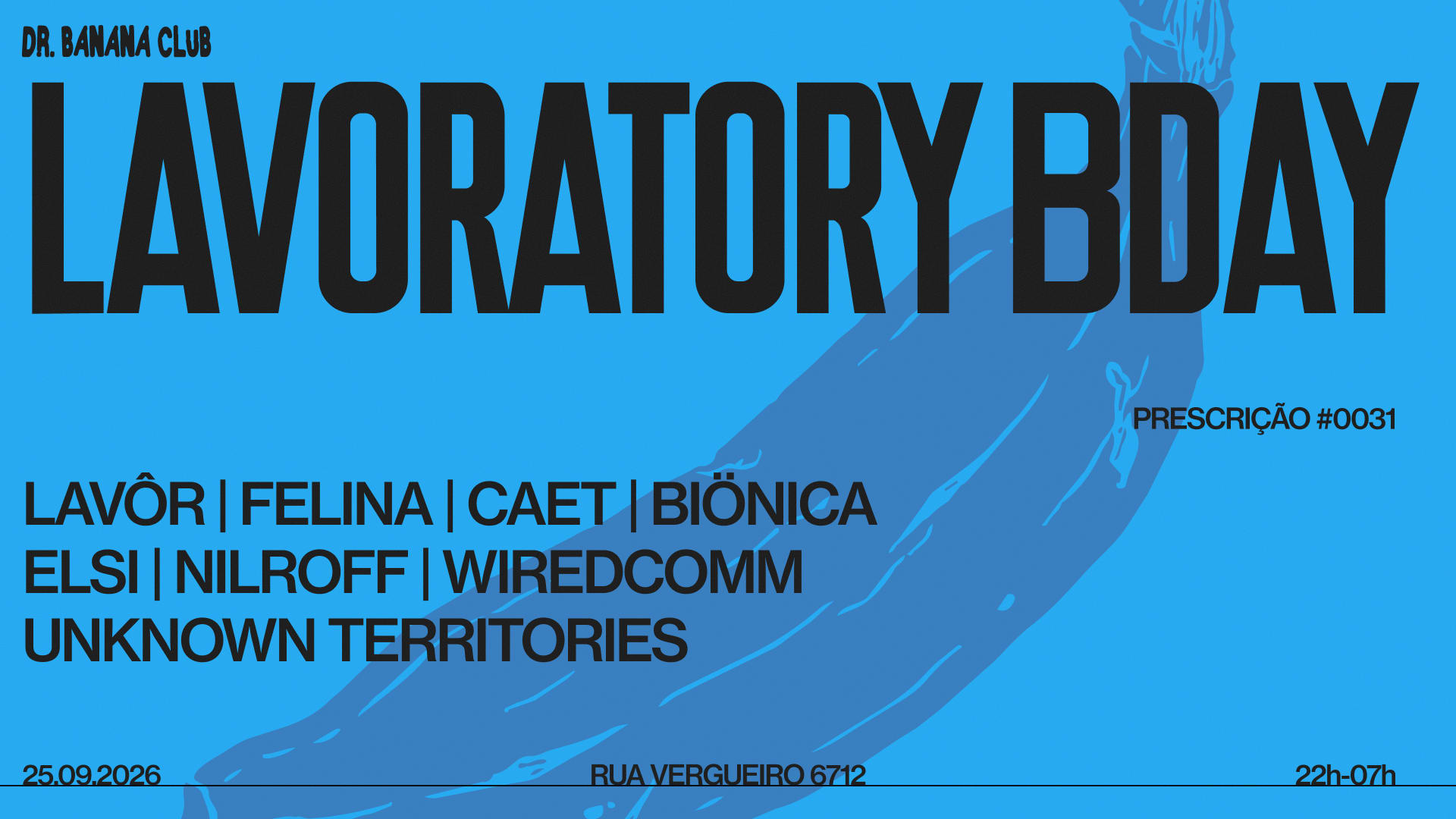 Prescrição #0031 - Lavoratory Bday Cover