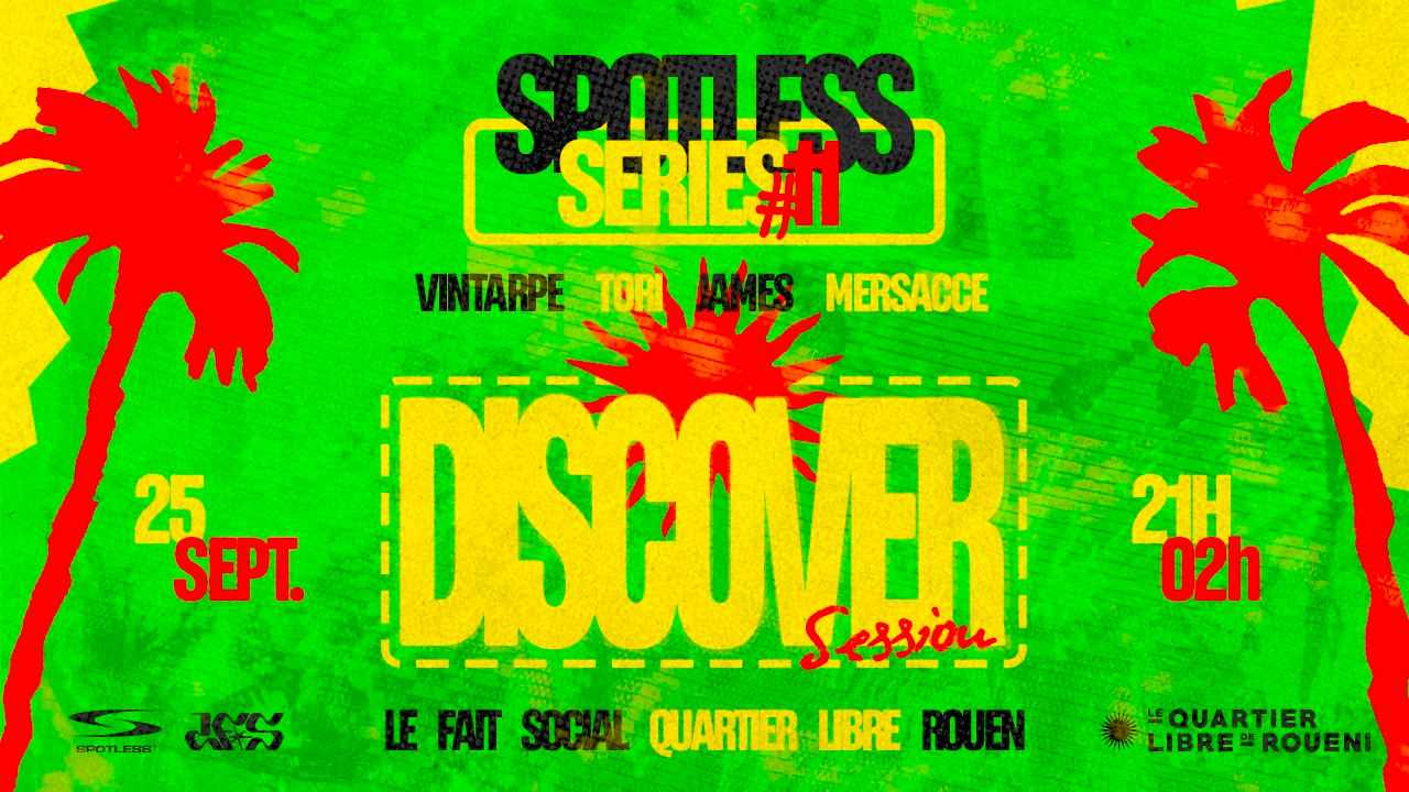 Spotless Series #11 - Discover Session 2 Cover