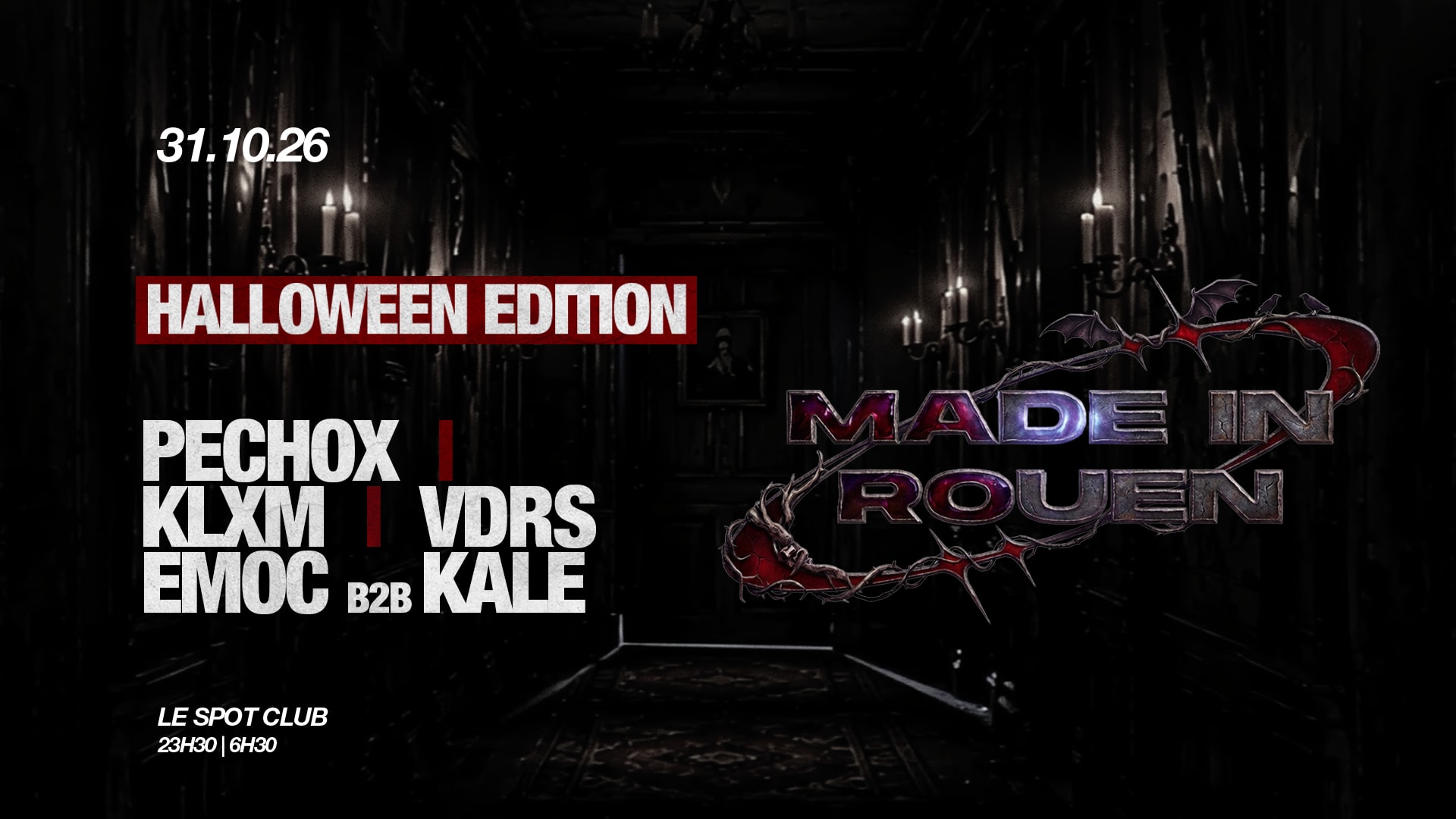 Spot Spécial Halloween Cover