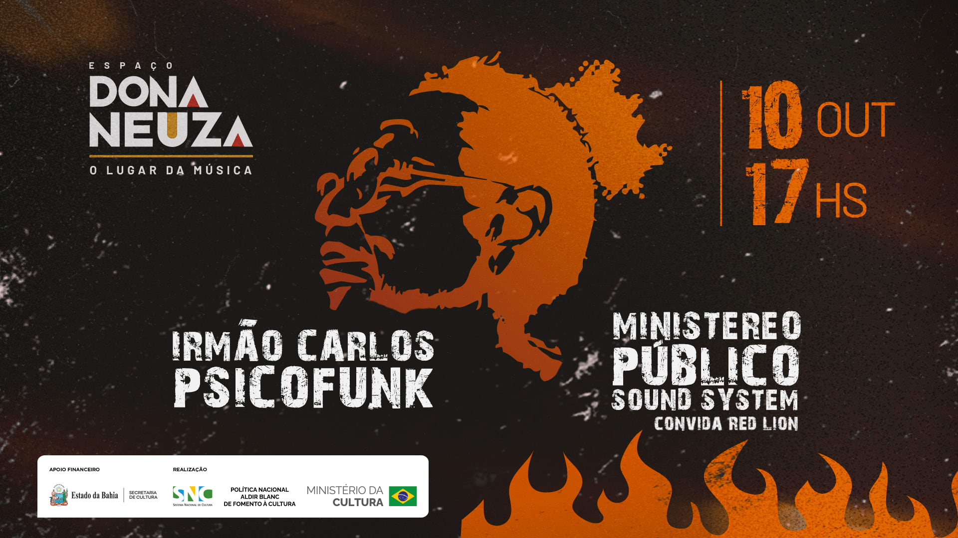 Espaço Dona Neuza: O Lugar Da Música - 10/10/2026 Cover