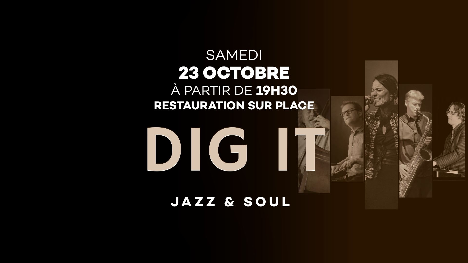 Dig It - Jazz Et Soul Cover