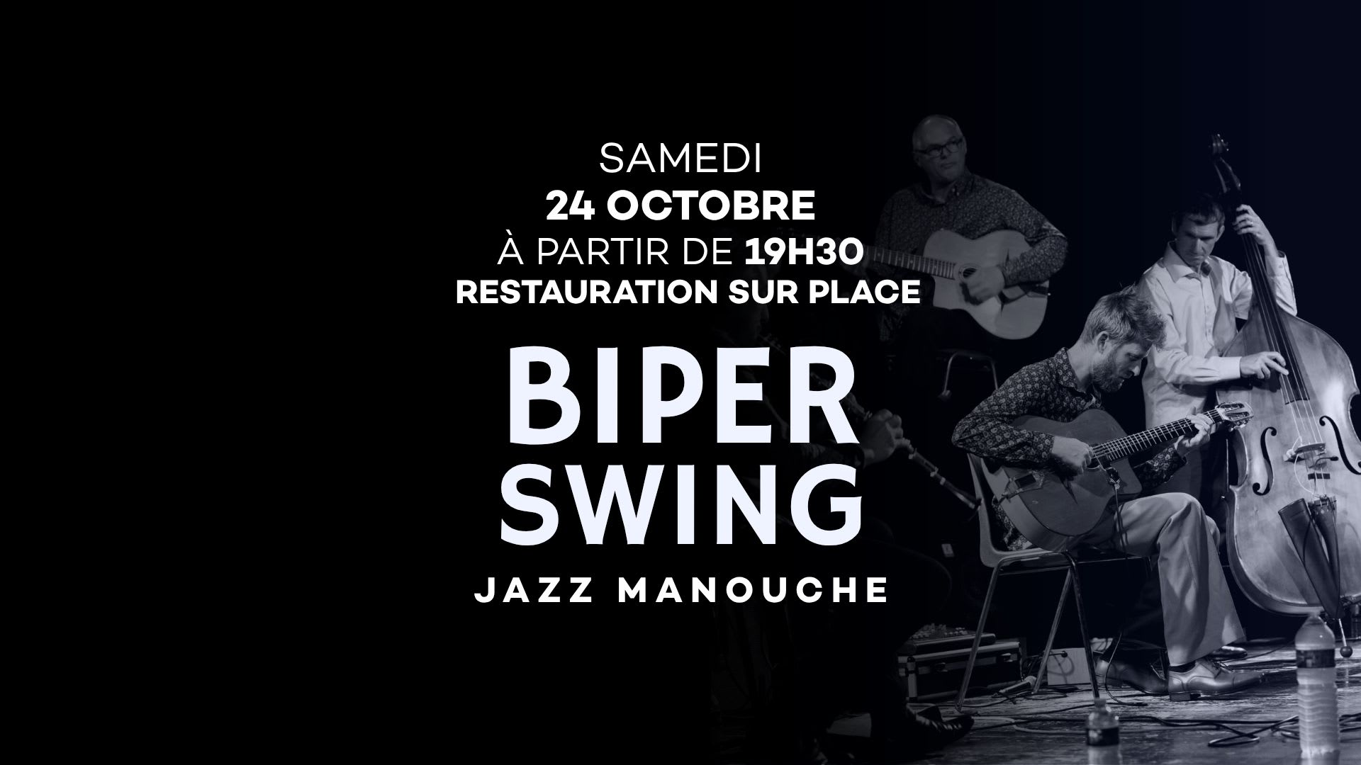 Biper Swing - Live De Jazz Manouche Cover