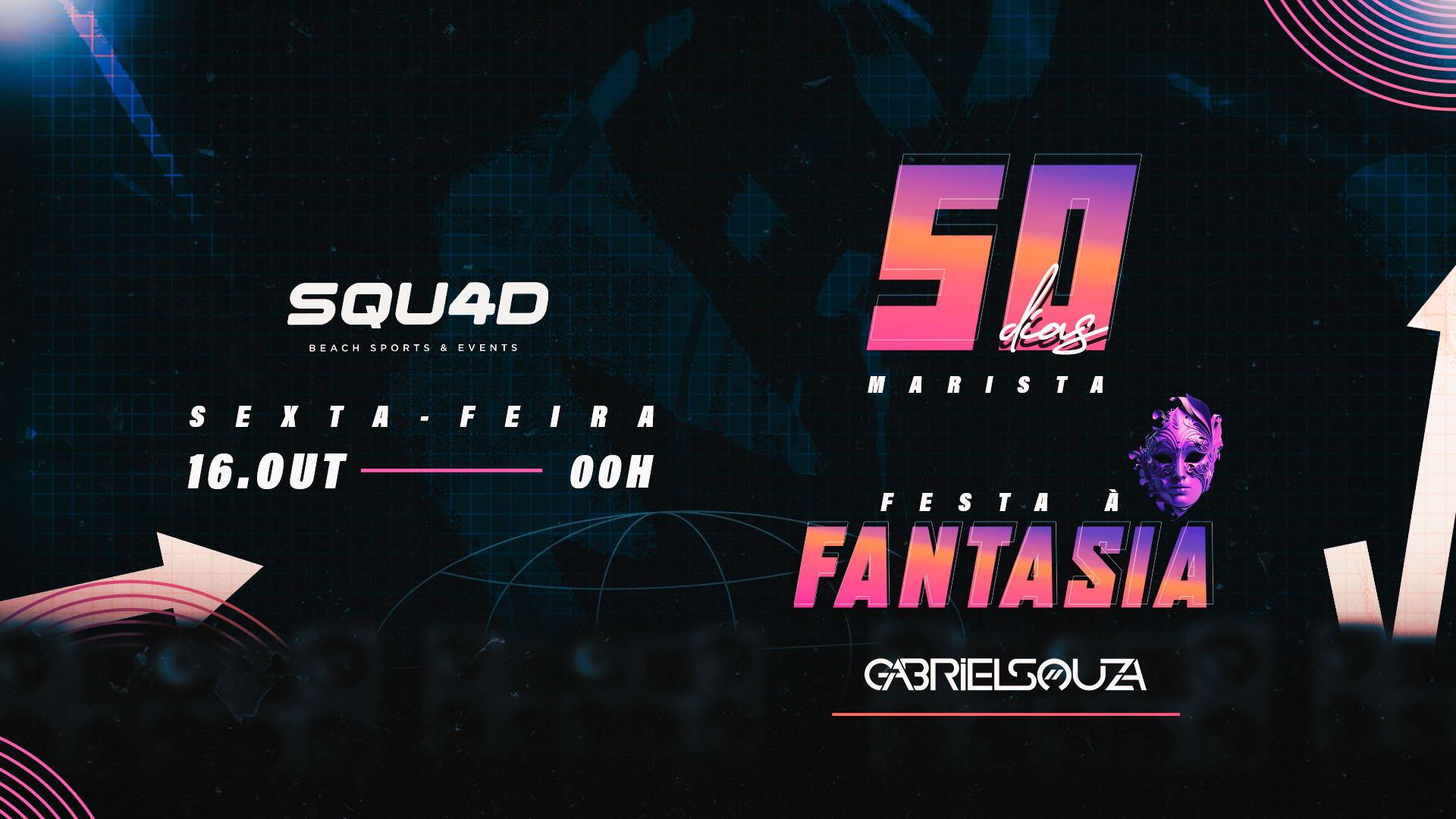 50 Dias Terceirão Marista Roque Cover