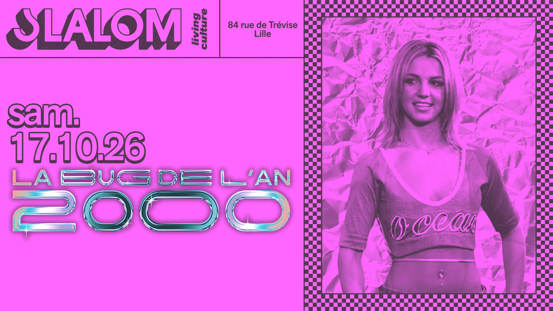 Slalom : La Bug De L'an 2000 — Vol 15 (Pop) Cover