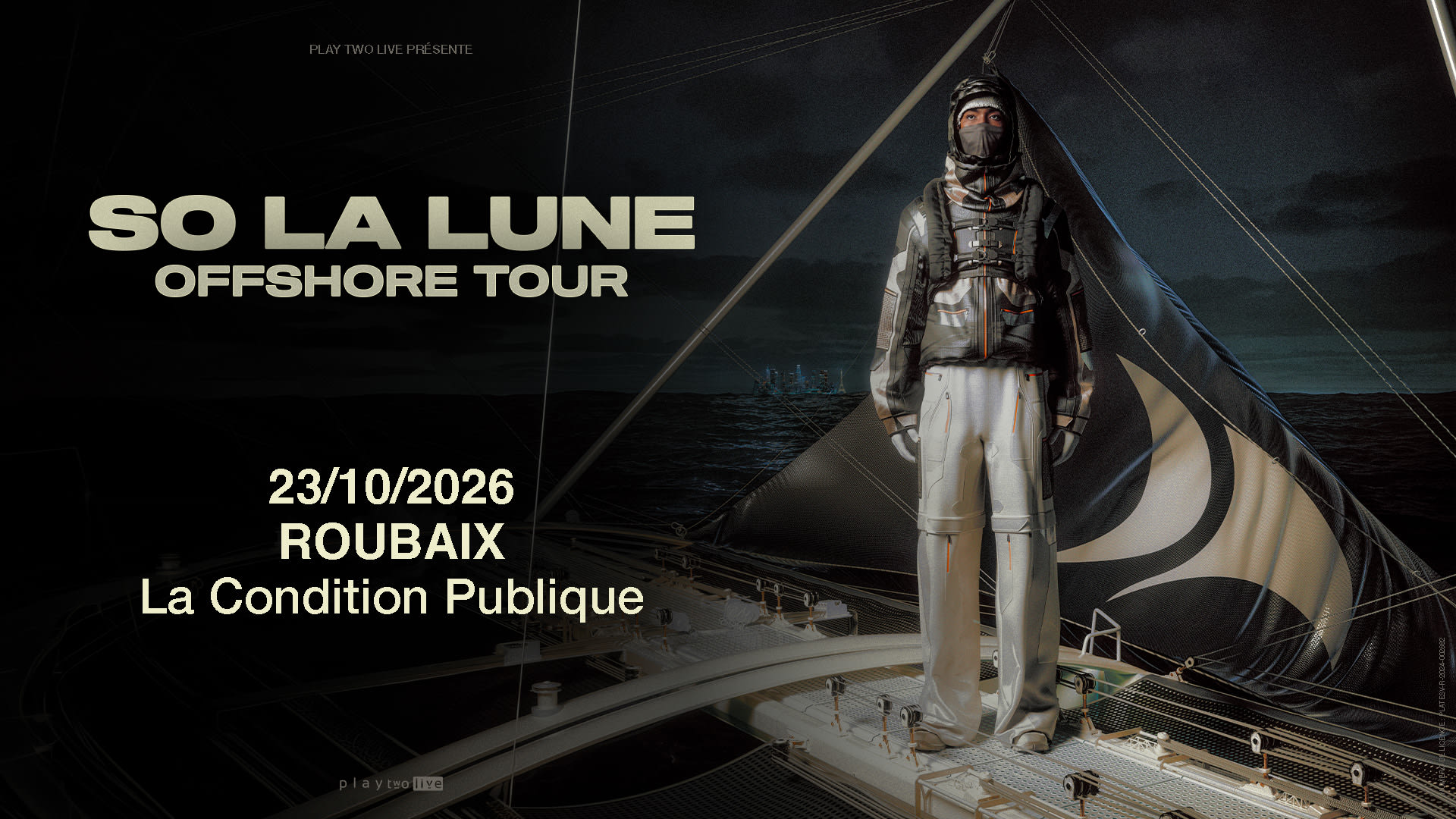 So La Lune - Roubaix Cover