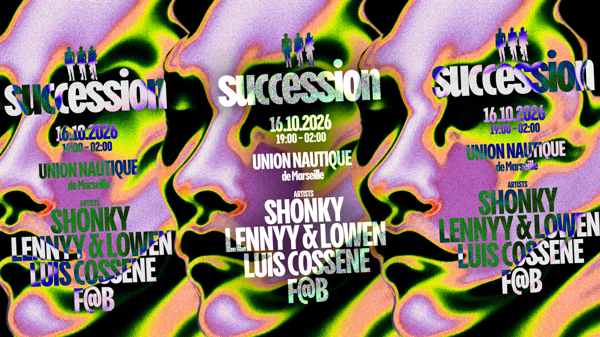Succession: Shonky, Union Nautique De Marseille Cover