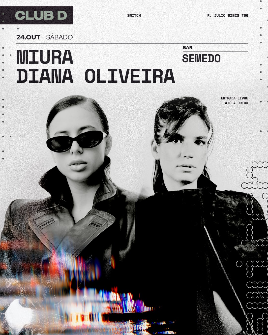 Club D - Miura + Diana Oliveira Cover