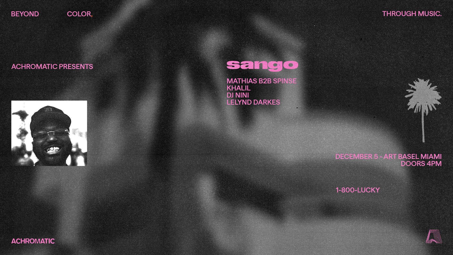 Achromatic Presents: Sango Cover