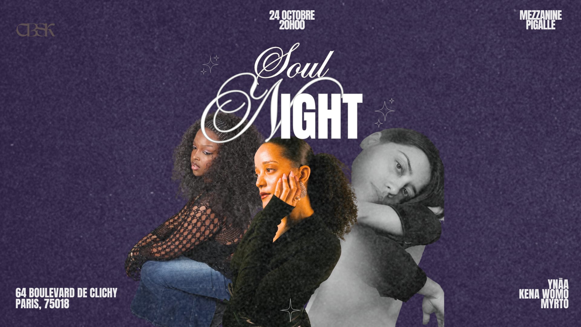 Soul Night @Mezzanine Cover