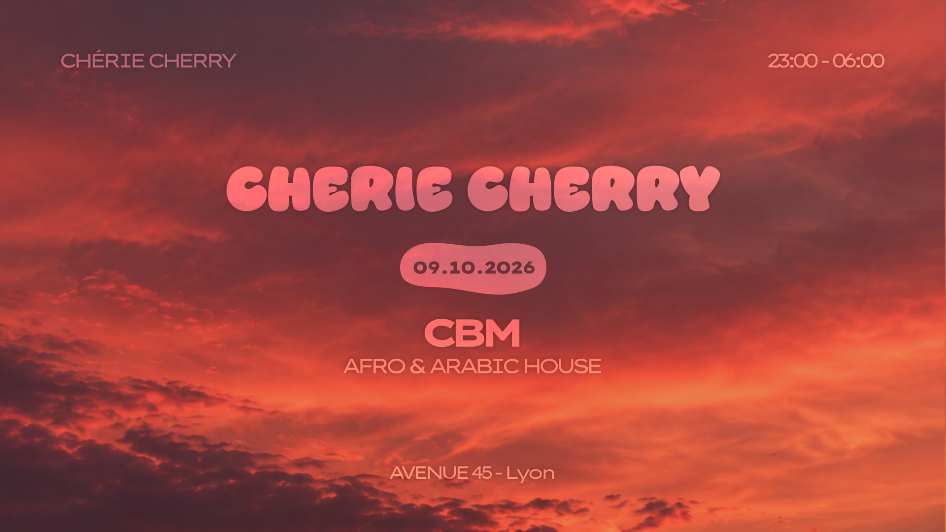 Chérie Cherry #4 Cover