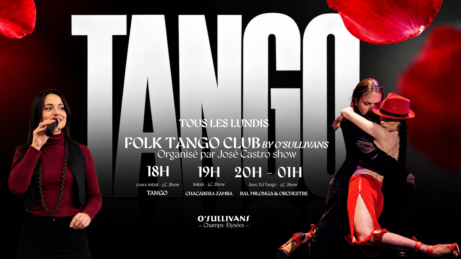 Folk-Tango-Club — Le Nouveau Rendez-Vous Argentin Du Lundi ! Cover