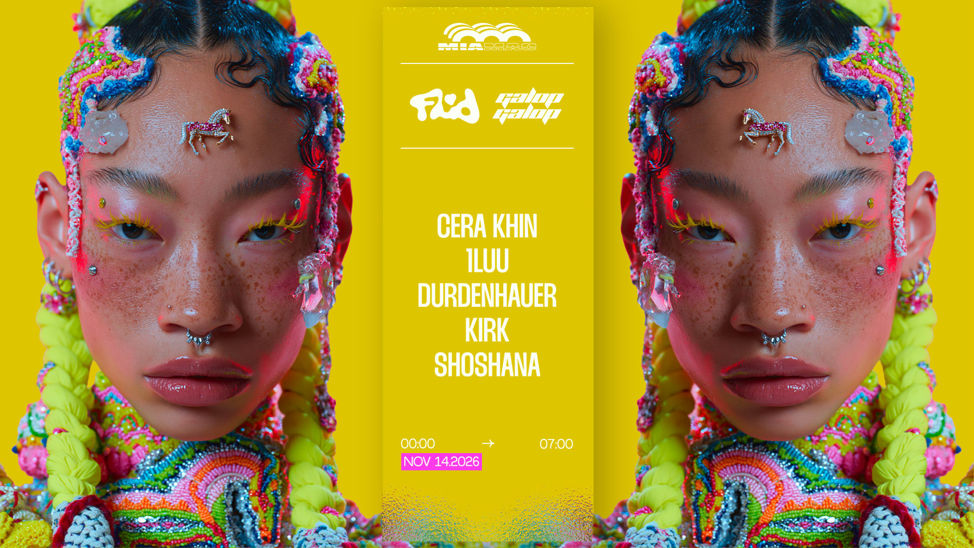 Fluid X Galop Galop: Cera Khin, Durdenhauer, Kirk & More Cover
