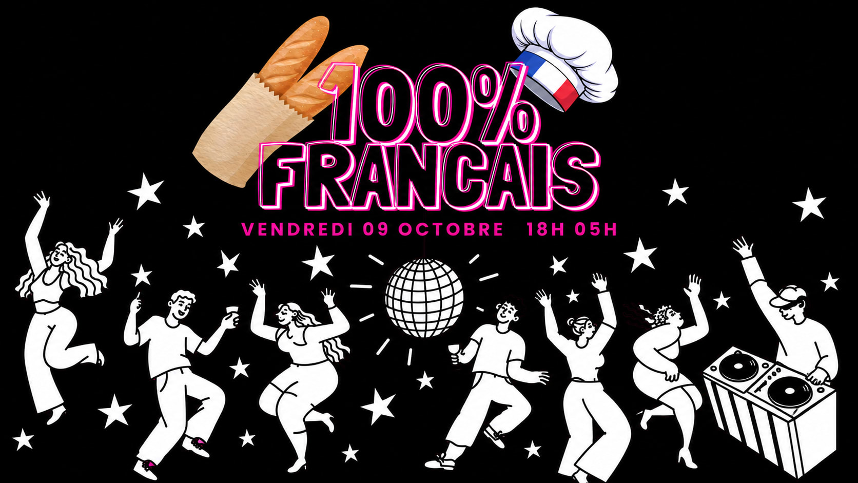 100% Francais ! Cover