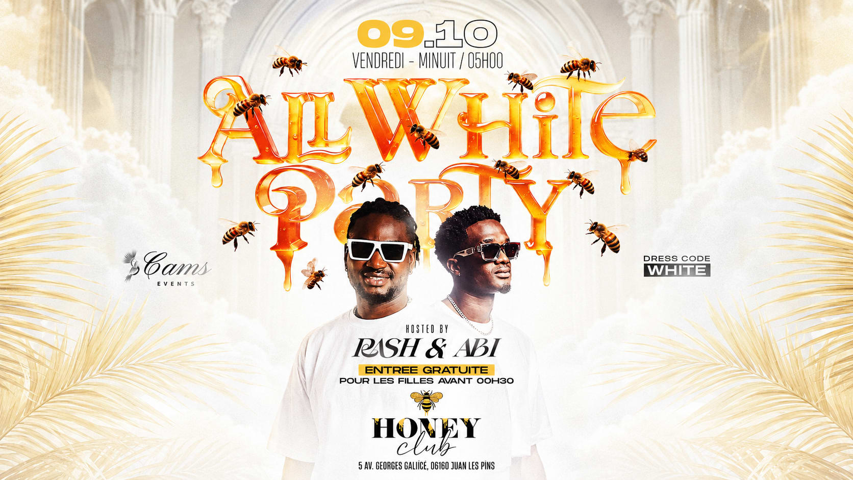 🤍 All White Everything Cover