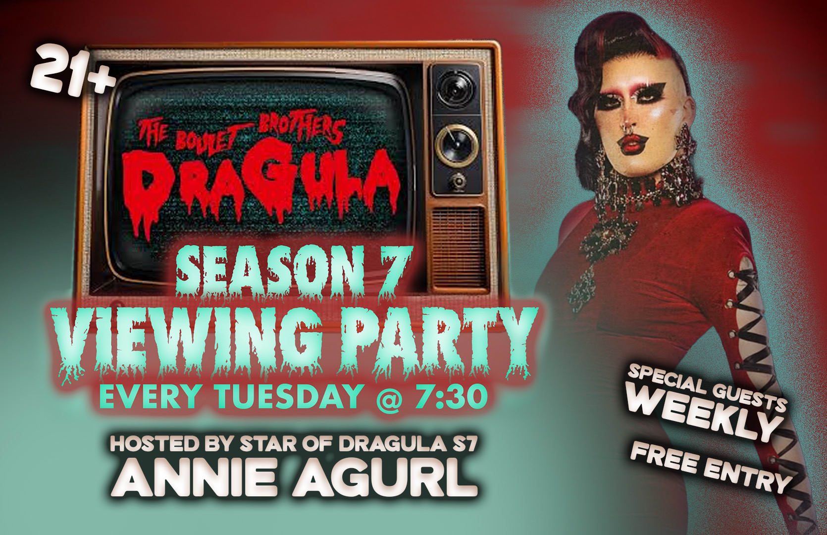 Dragula Season 7 Premiere Watch Party Cover