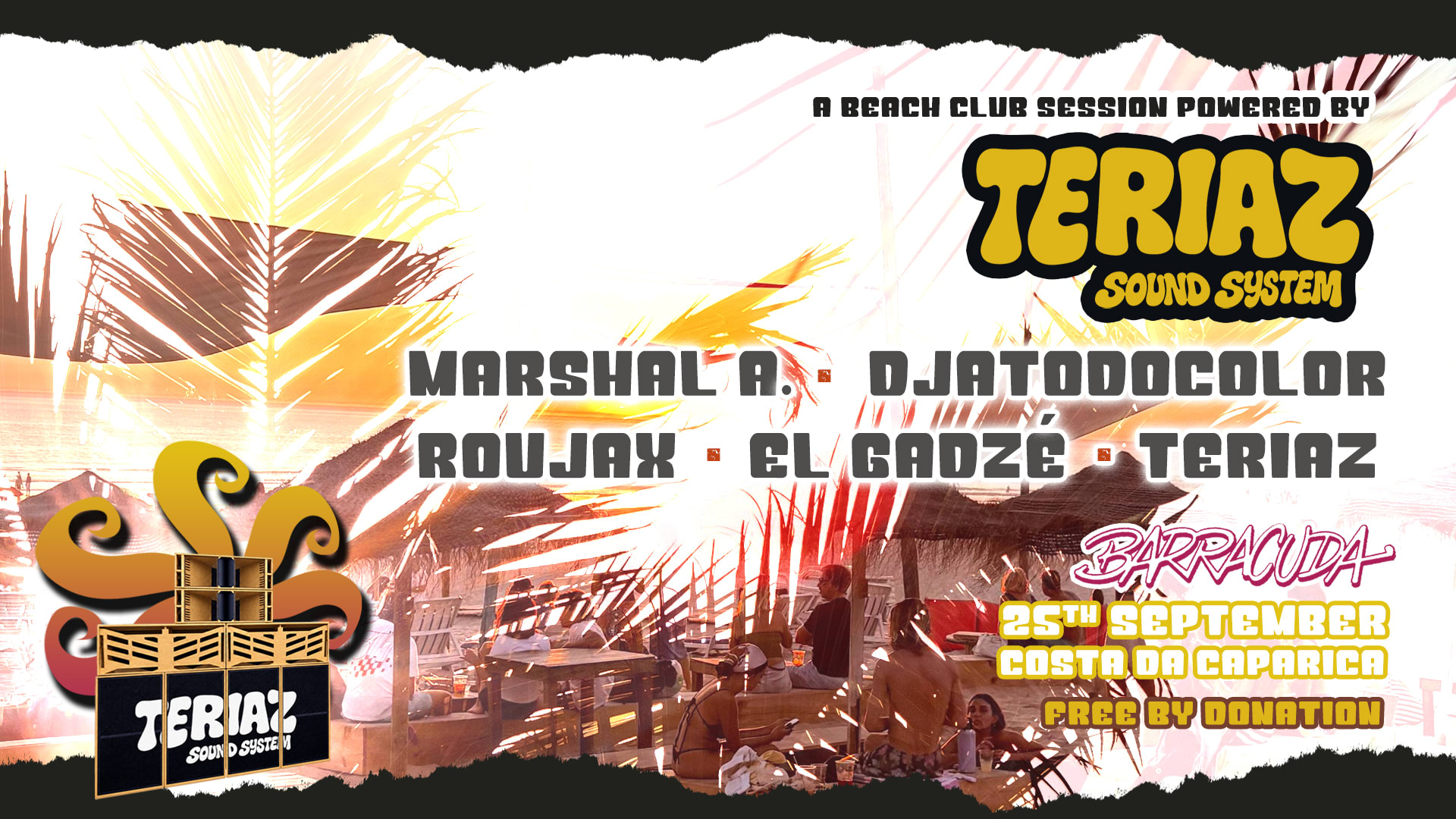 Teriaz Sound System Beach Club Session Cover