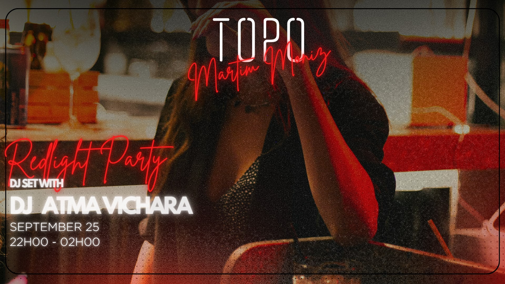 Redlight Party - Topo Martim Moniz 11years Cover
