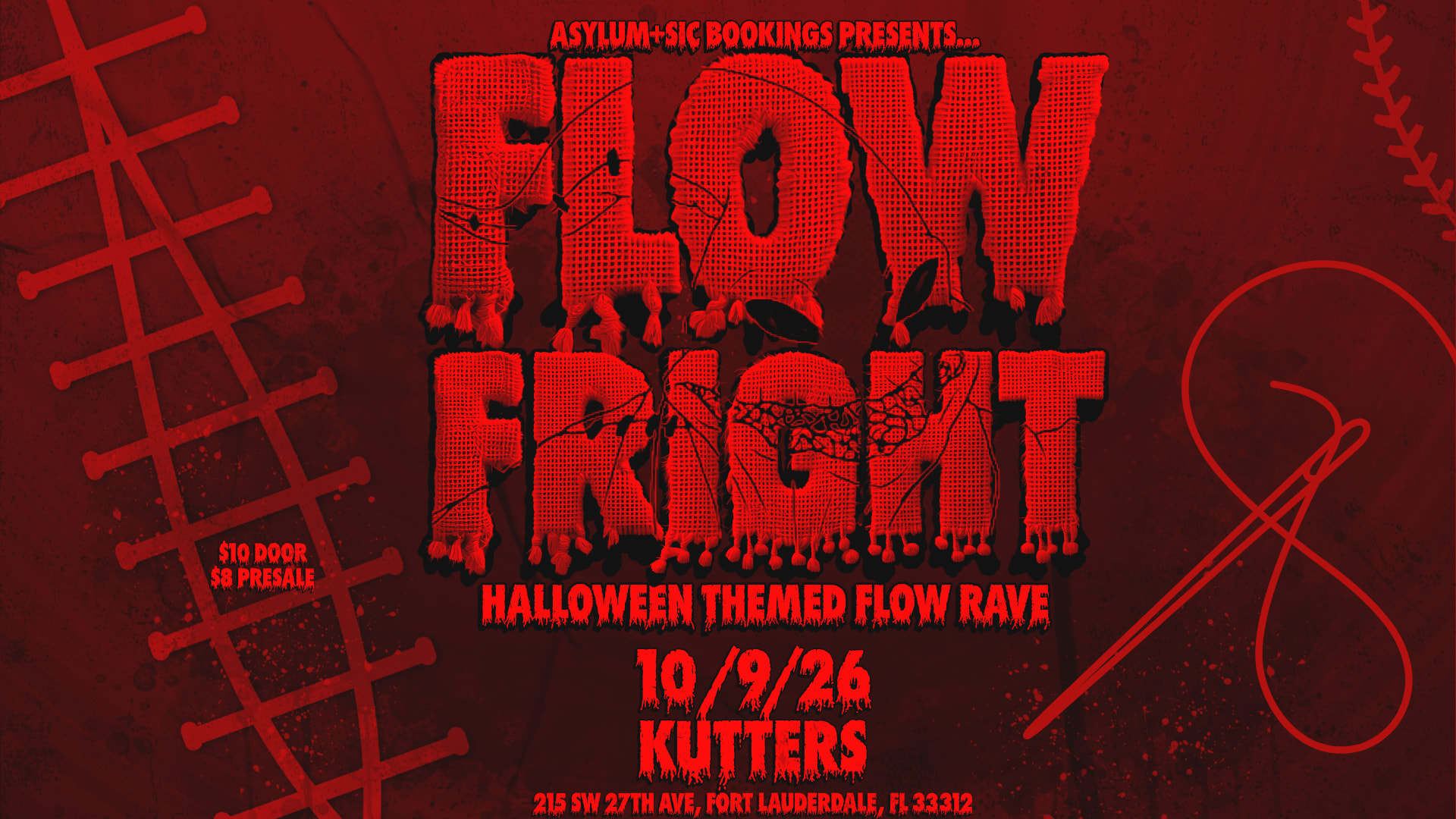 Flow Fright Cover