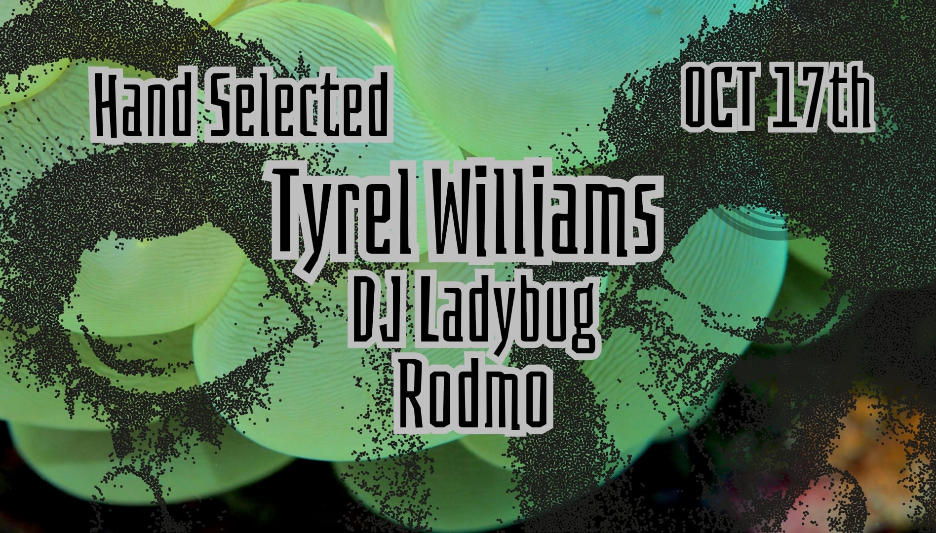 Hand Selected - Tyrel Williams Cover