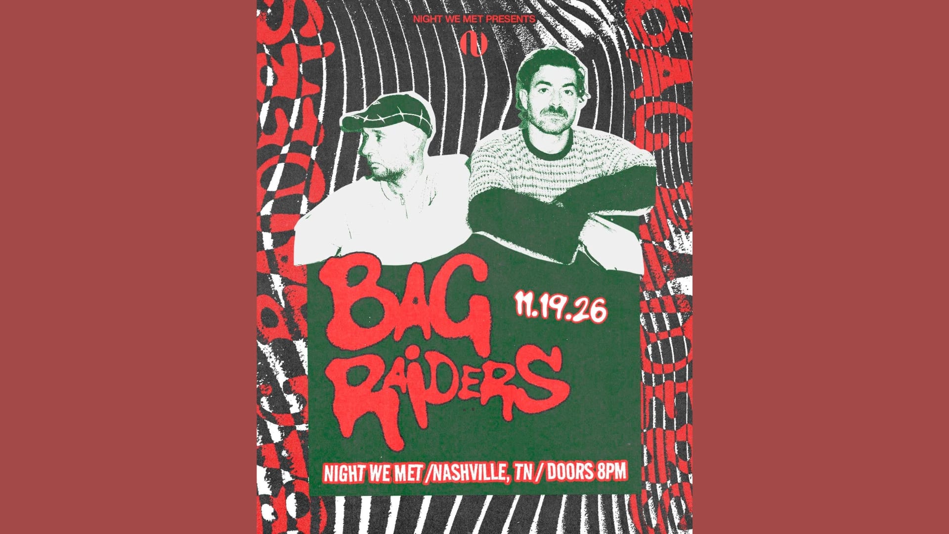 Bag Raiders Cover