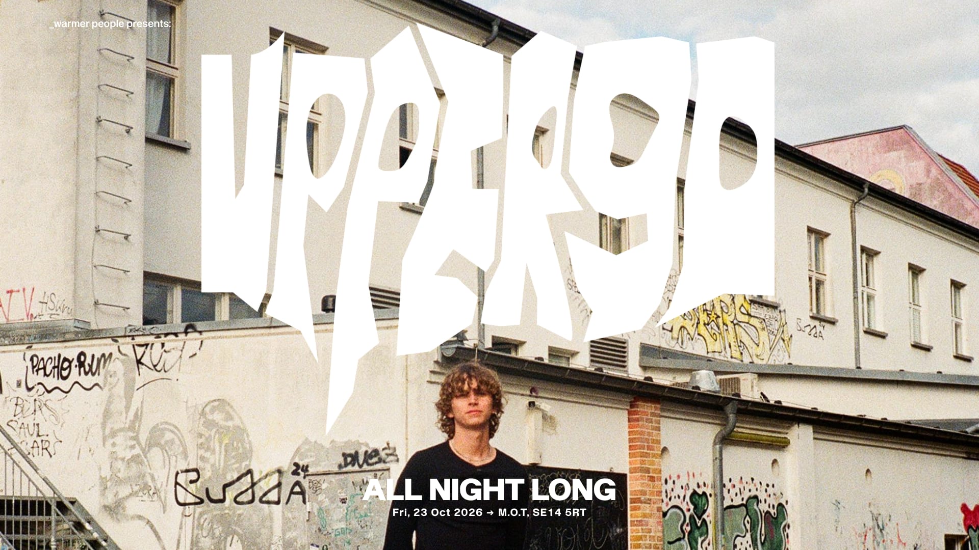 Warmer People: Upper90 All Night Long Cover