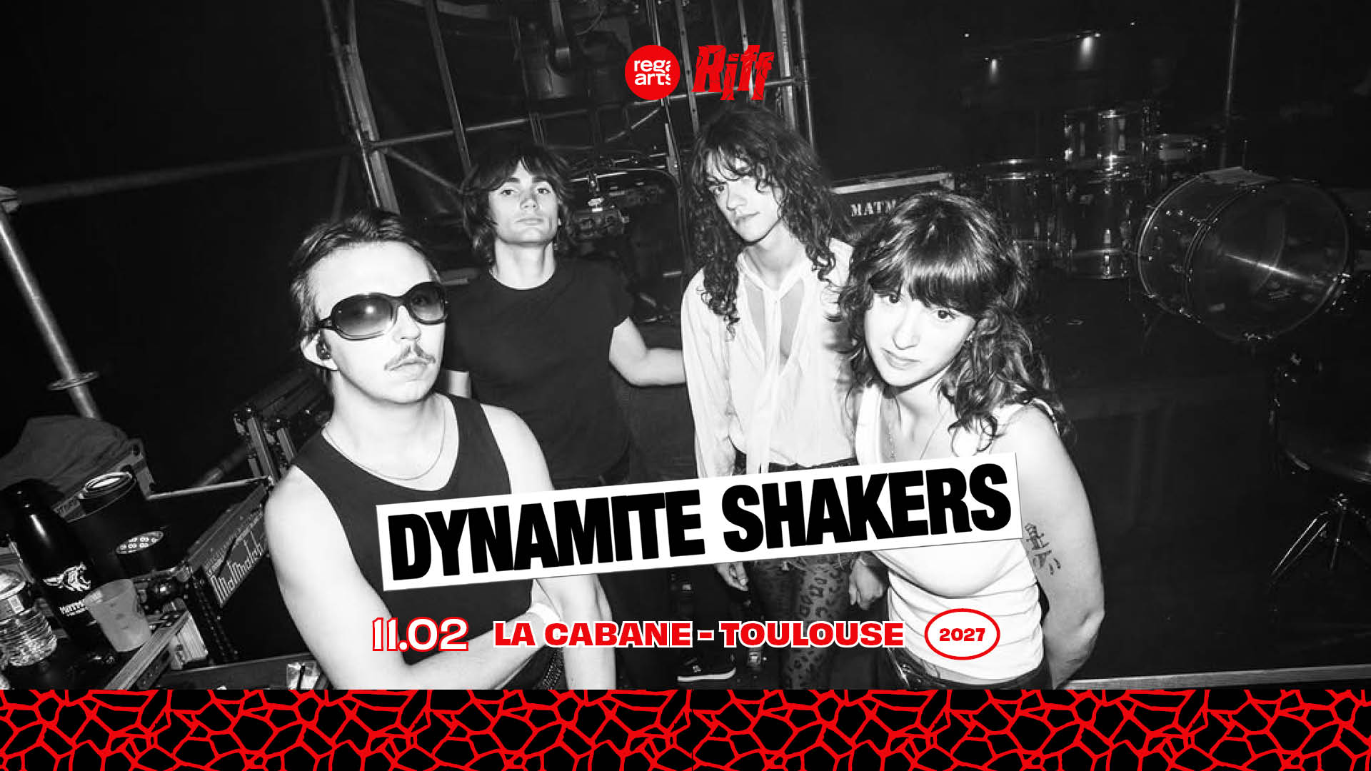 Dynamite Shakers Cover