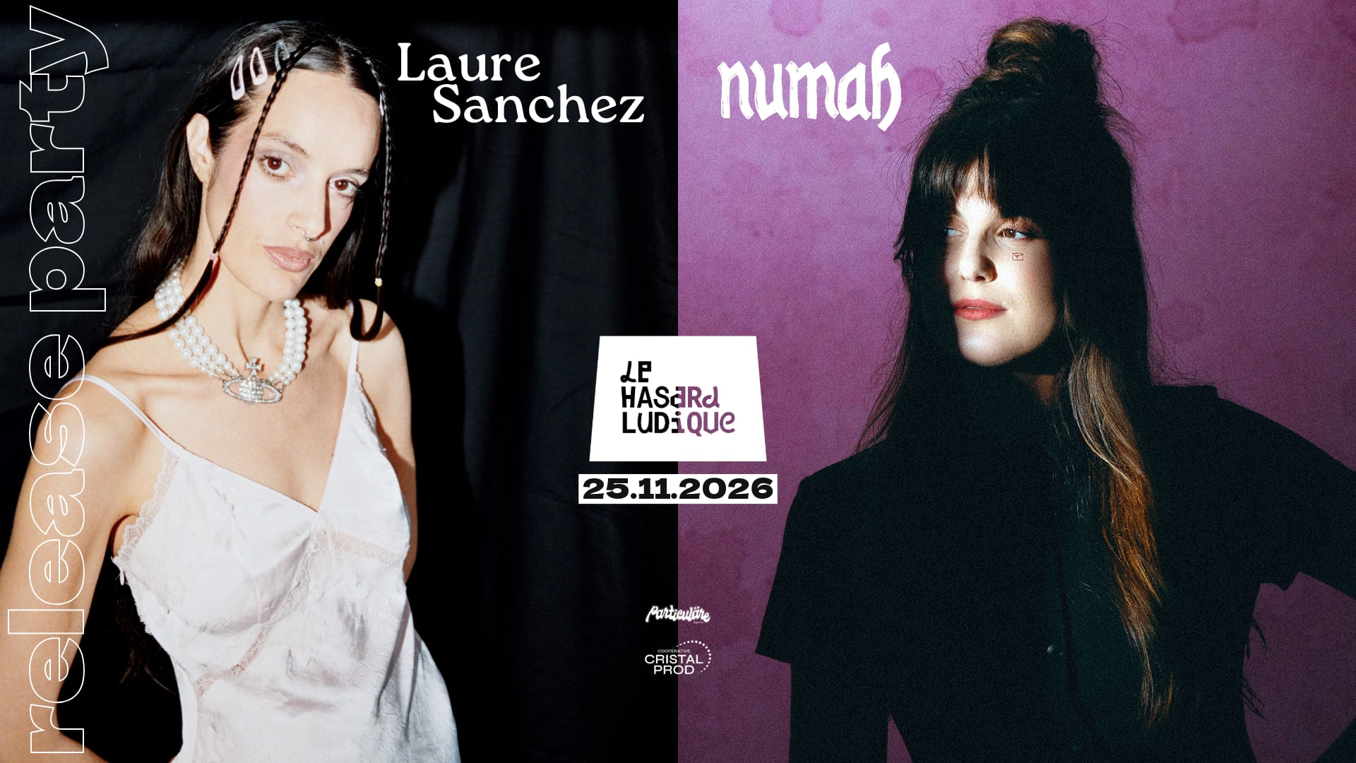 Laure Sanchez + Numah (1ère Partie) Cover