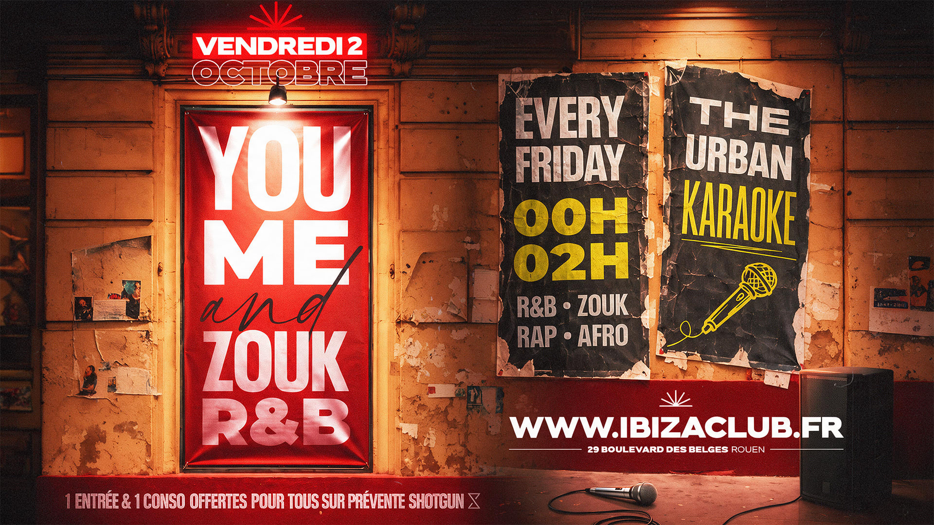 You,Me&Zouk Rnb / The Urban Karaoke Cover