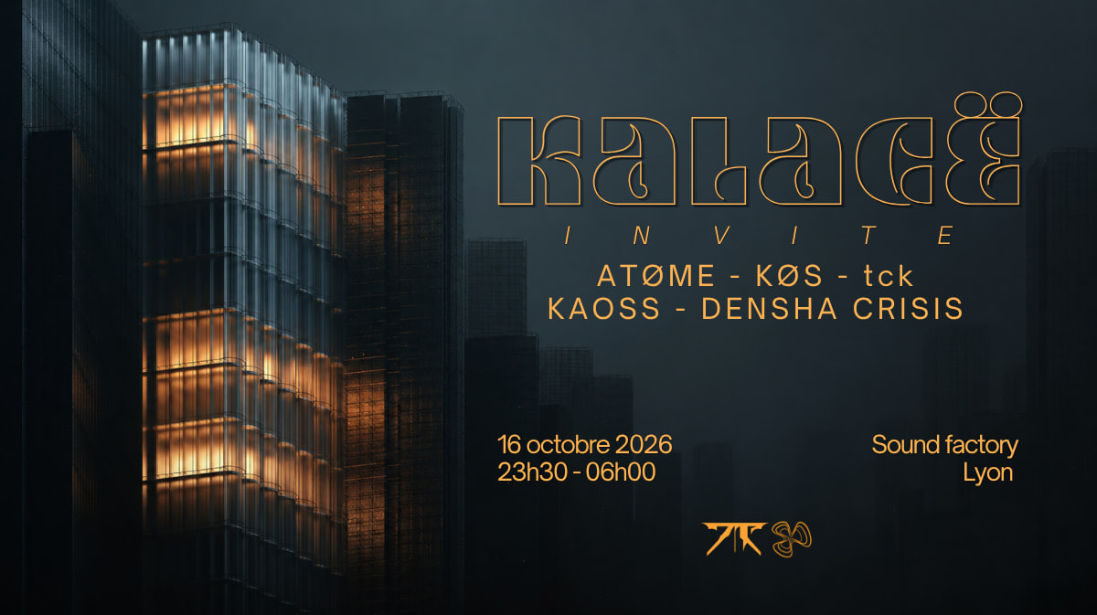 Kalacë Invite Cover
