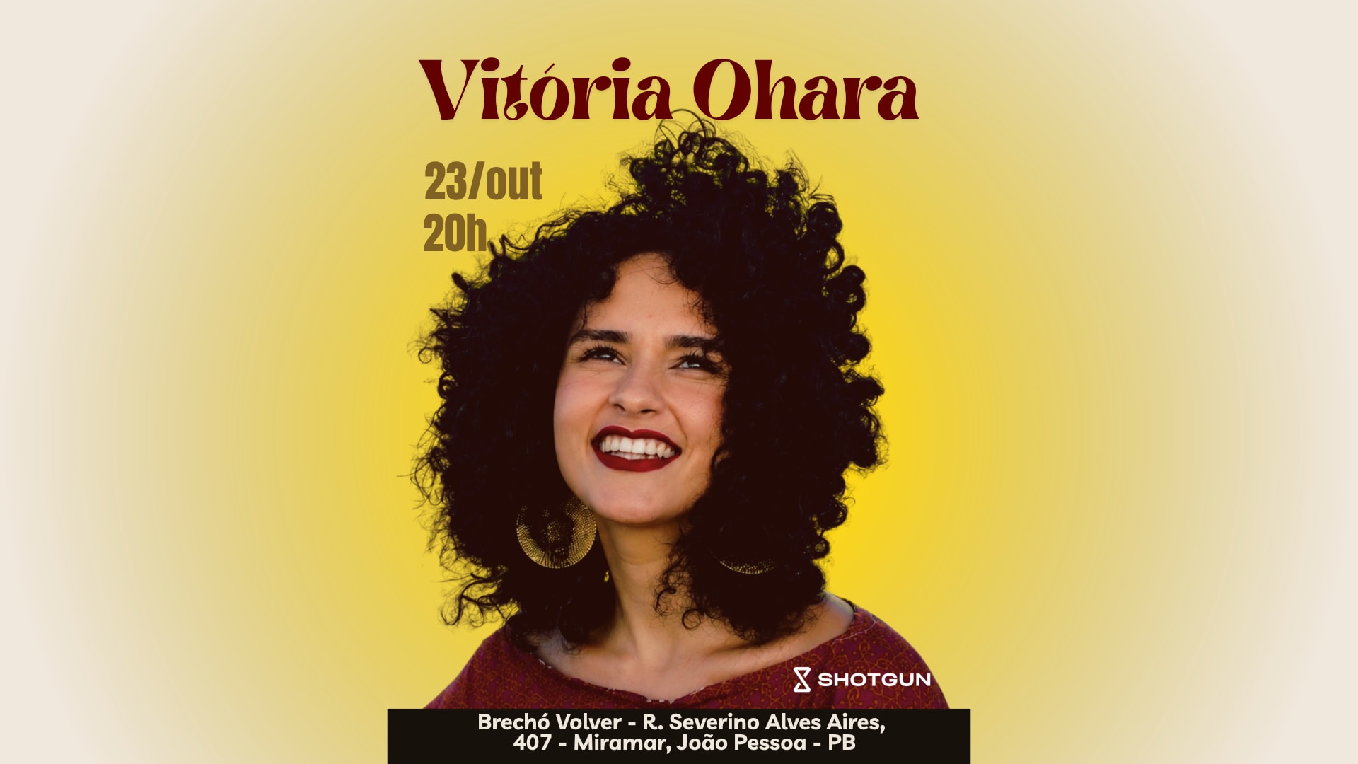 Show Vitória Ohara Cover