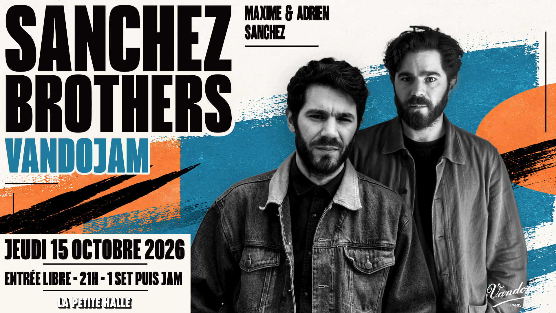 Vandojam : Sanchez Brothers I 15.10.26 Cover