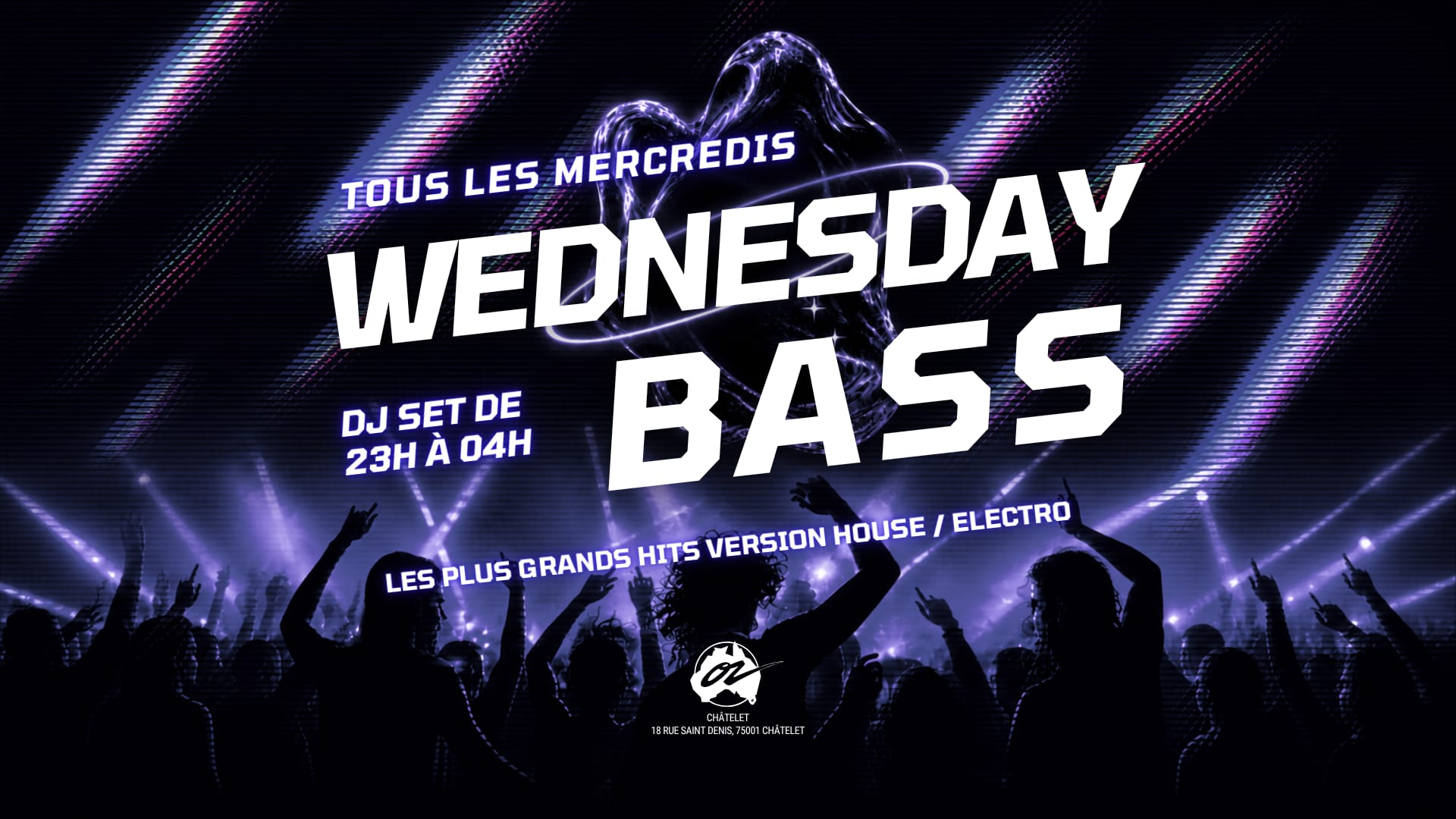 Wednesday Bass - 28/10 Cover