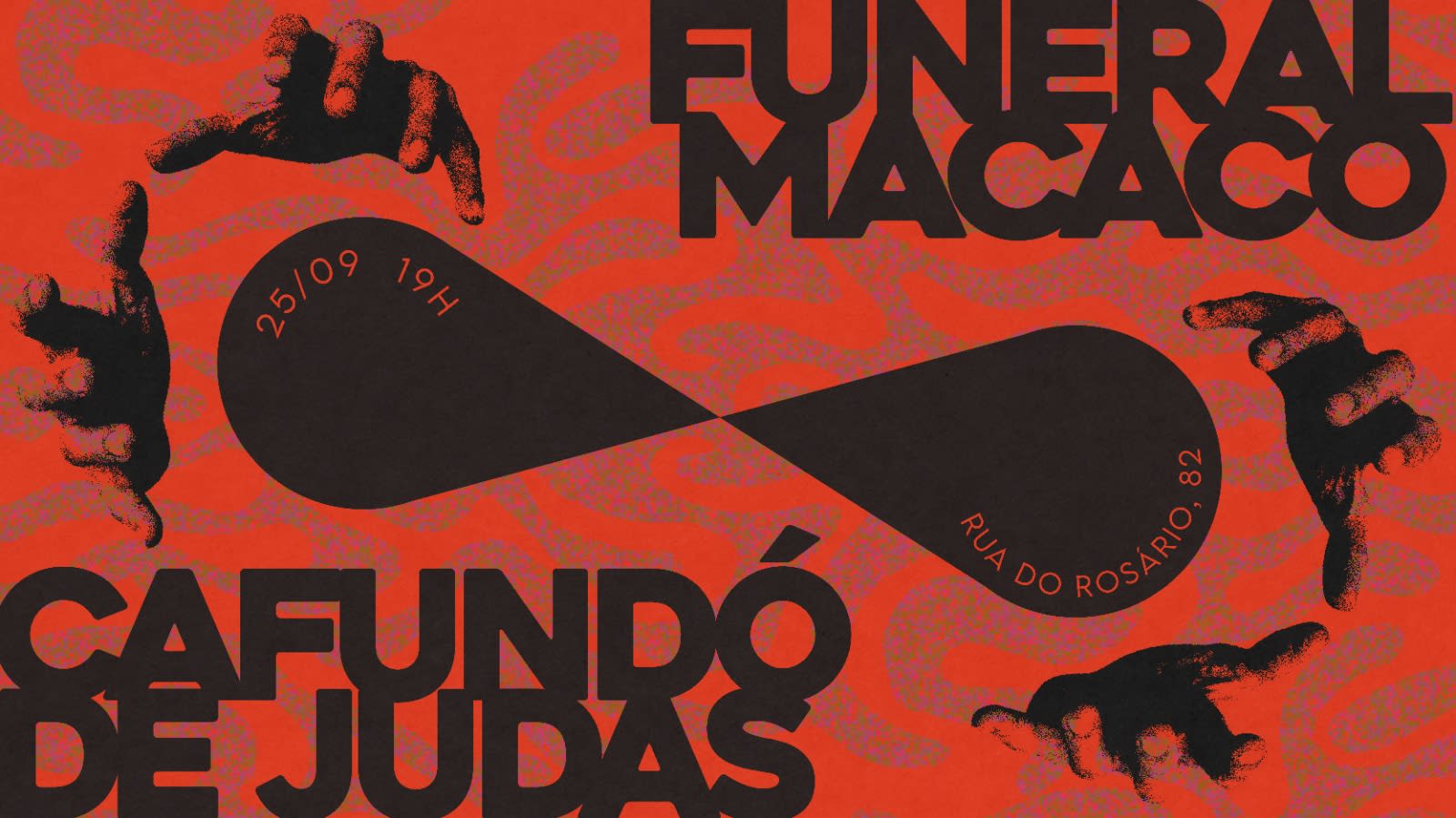 25/09 - Funeral Macaco + Cafundó De Judas Cover