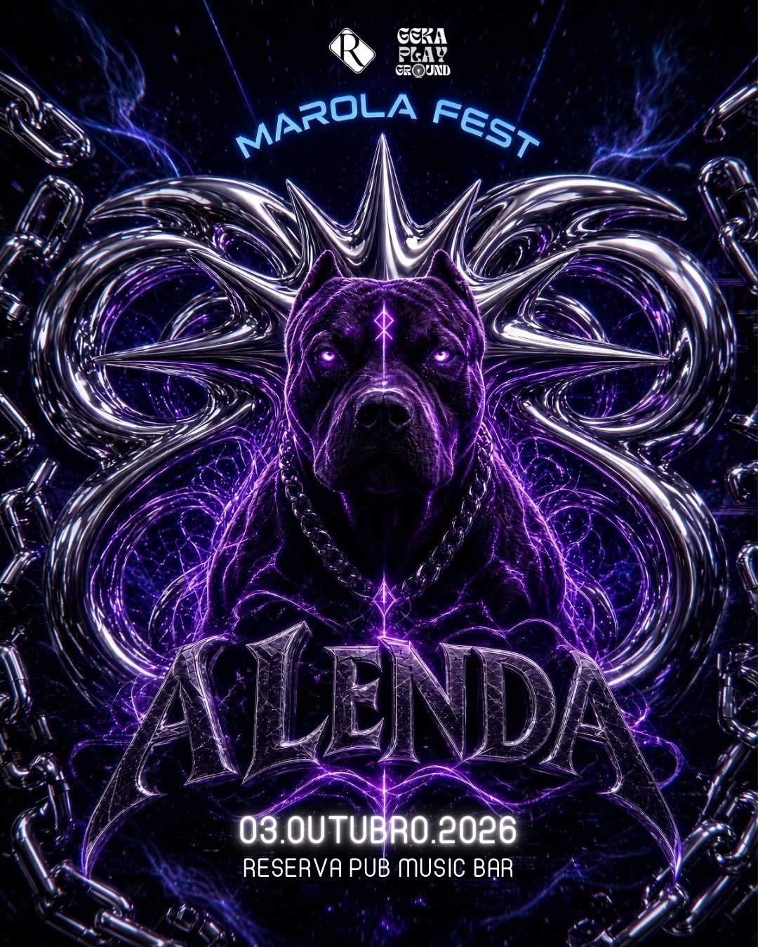Marola Fest - A Lenda Cover
