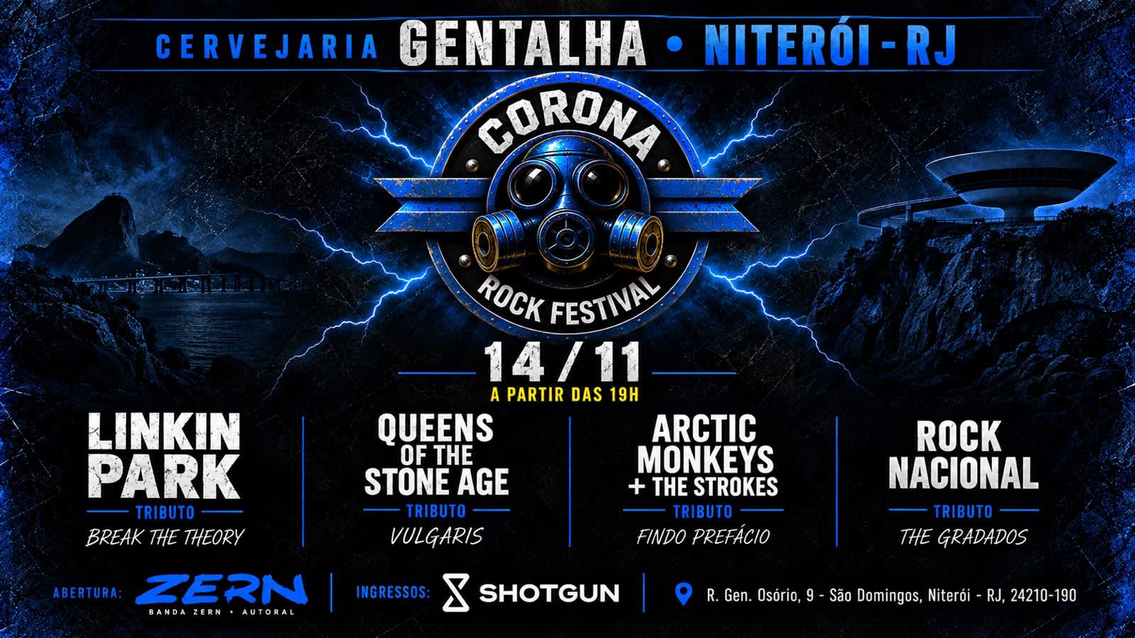 Corona Rock Festival Cover