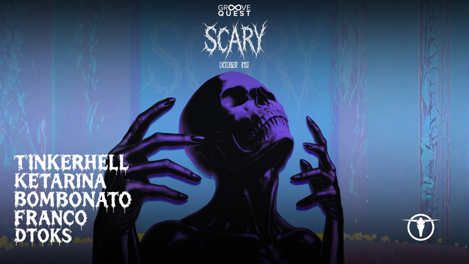 Scary Groove Quest Cover