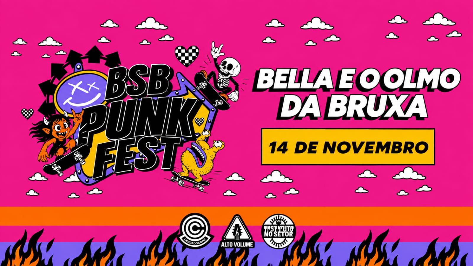 Bella E O Olmo Da Bruxa Em Brasília Cover