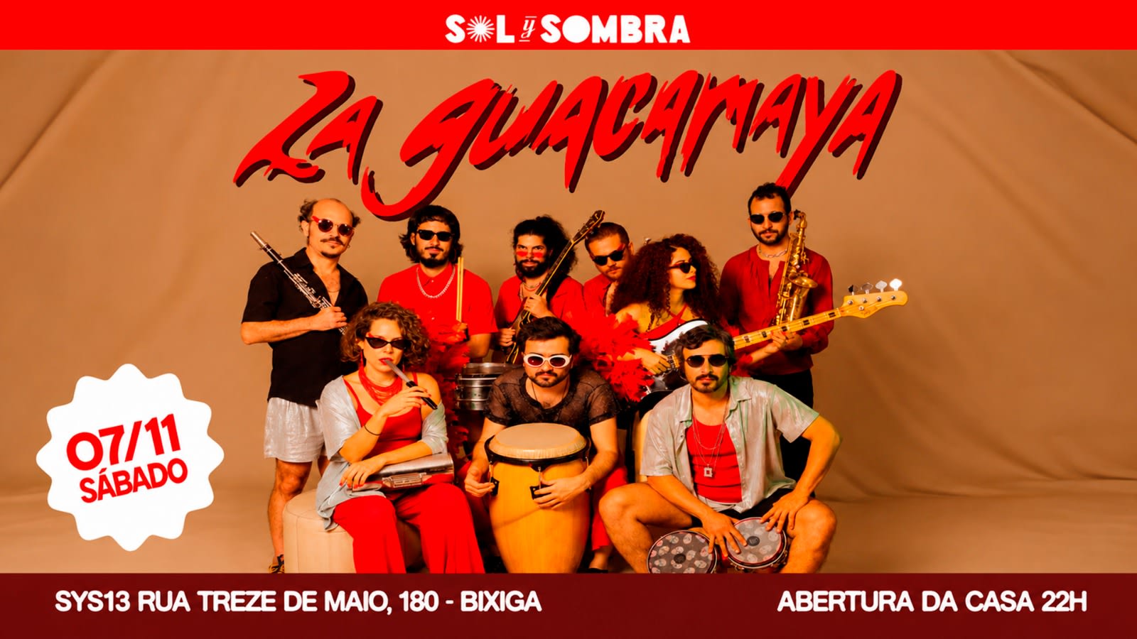 La Guacamaya - No Sys3 Cover