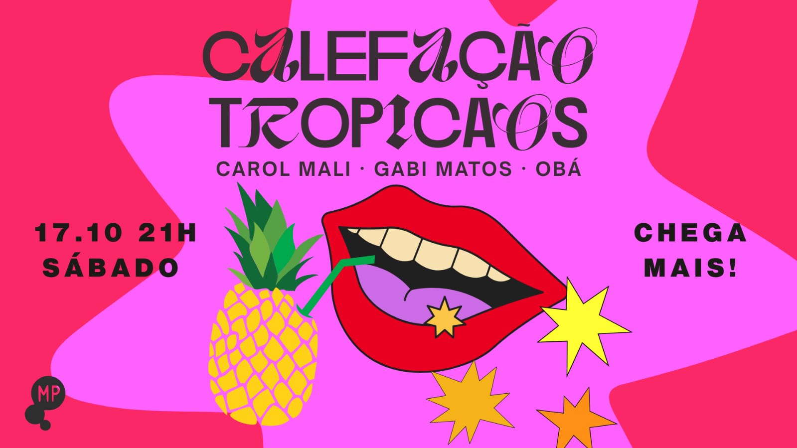 17/10 - Calefação Tropicaos No Mundo Pensante Cover