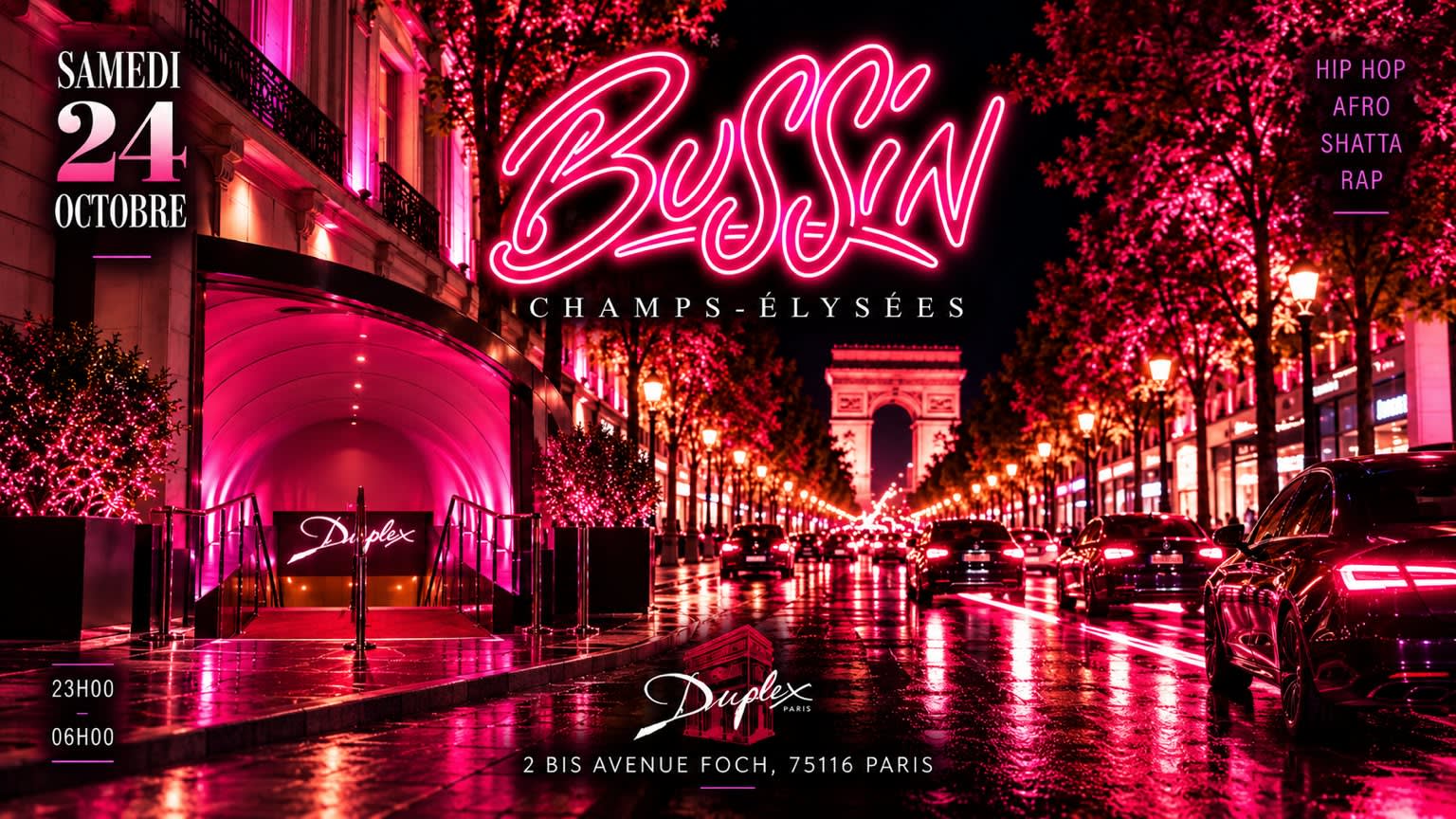 Bussin - Samedi 24 Octobre Cover