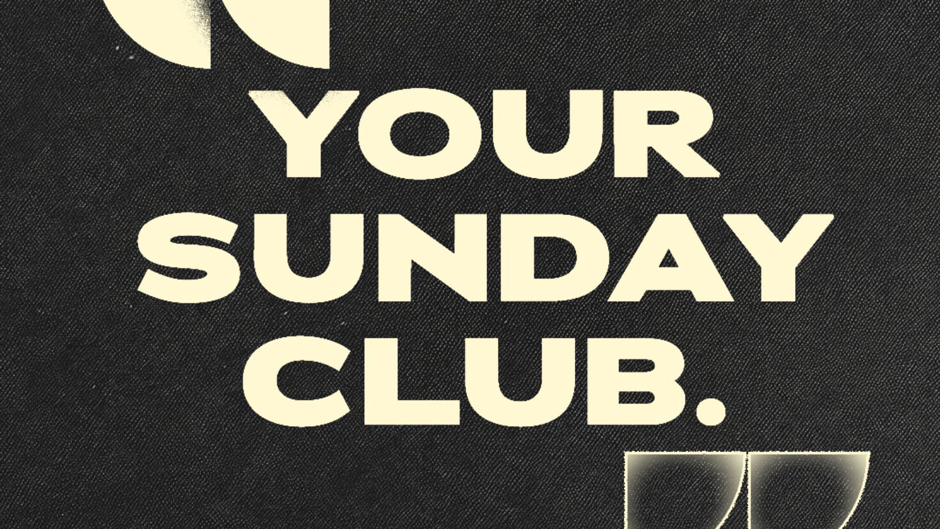 Full. : Your Sunday Club Cover