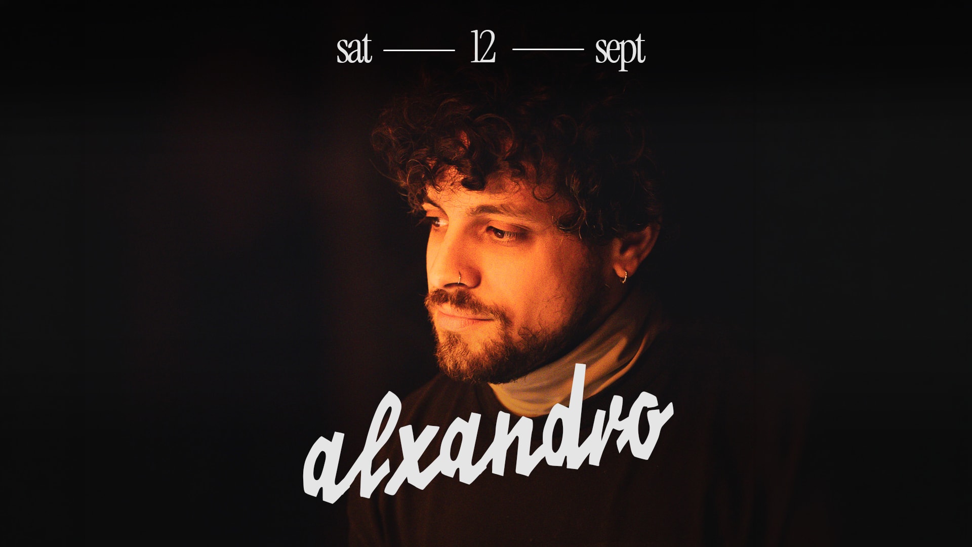 Vinyles All Night Long : Alxandro Cover