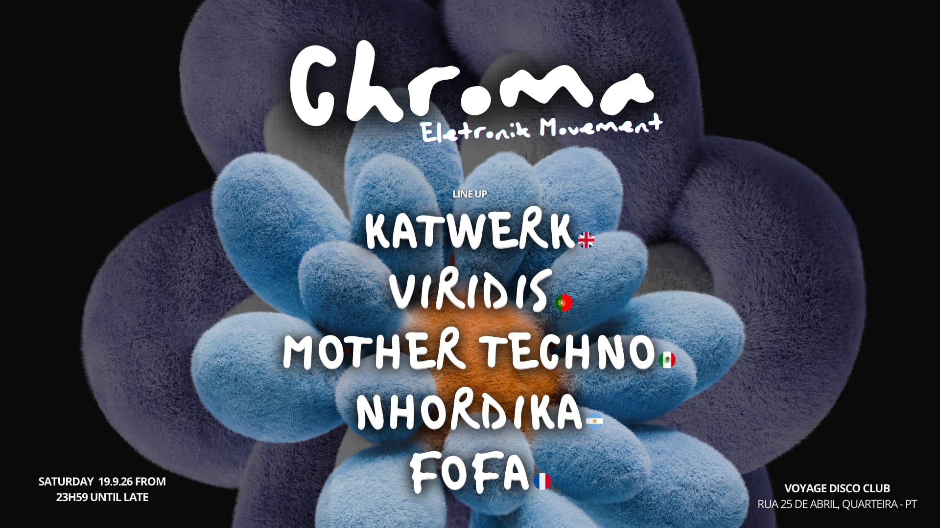 Chroma Eletronik Movement Cover