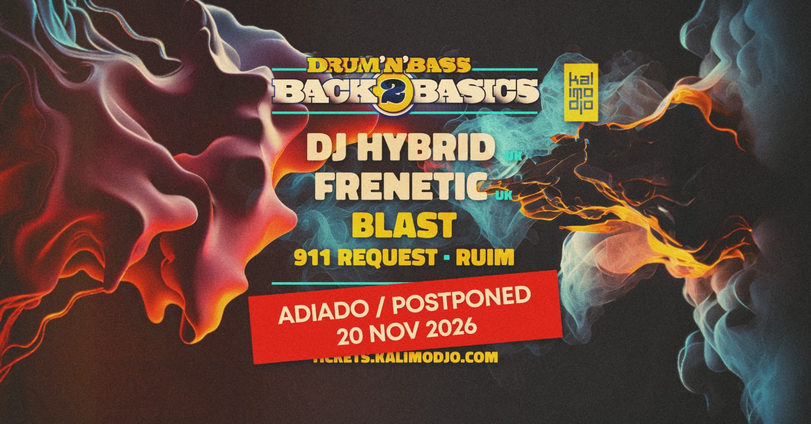 Kalimodjo Back2basics Drumnbass Cover