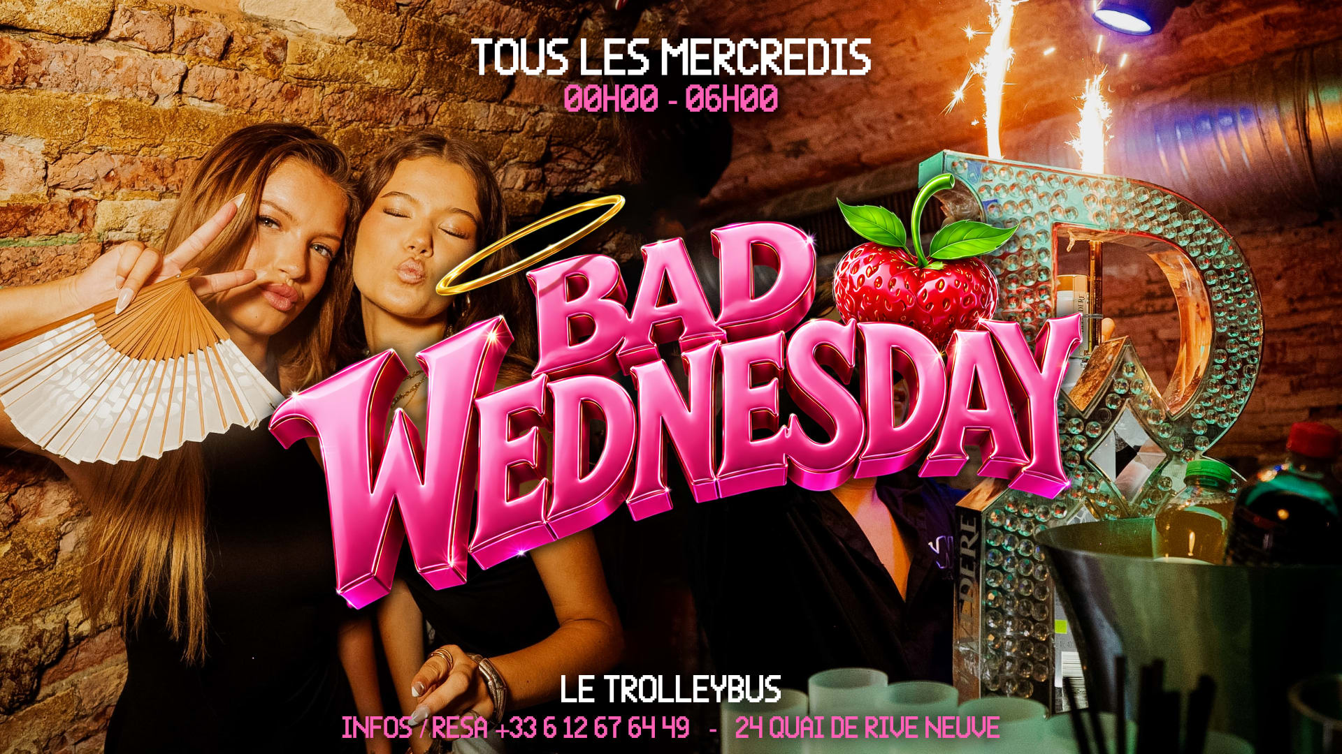 Bad Wednesday - Le Trolley Cover